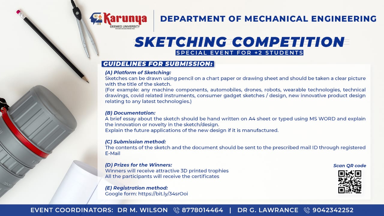 Sketching Competition 2021